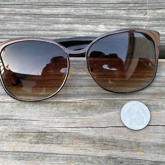 Gacel Sunglasses Women Brown Eye Wear Shades 59[]1 - Picture 11 of 12